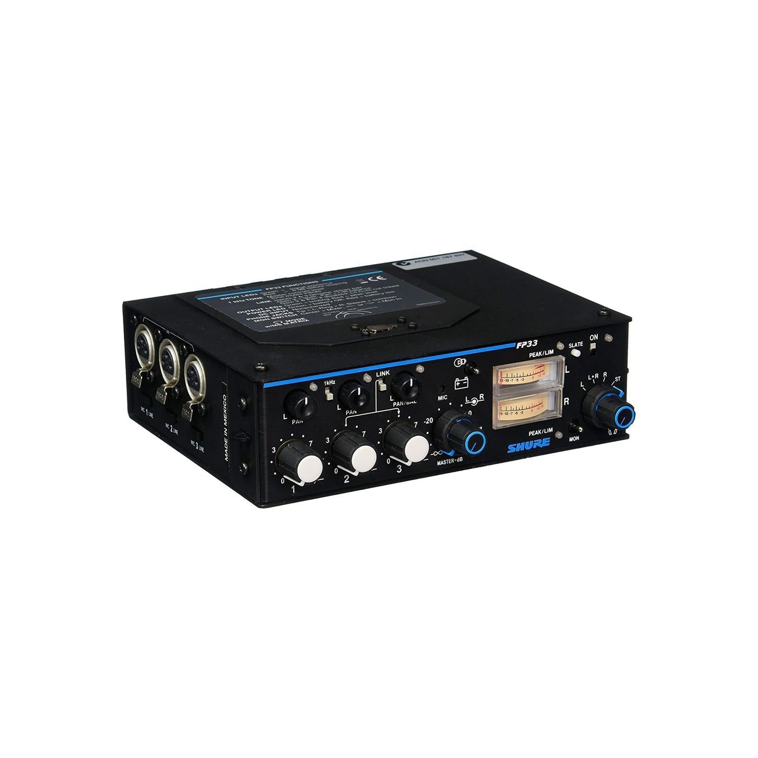 Shure FP33 Mezclador de Campo