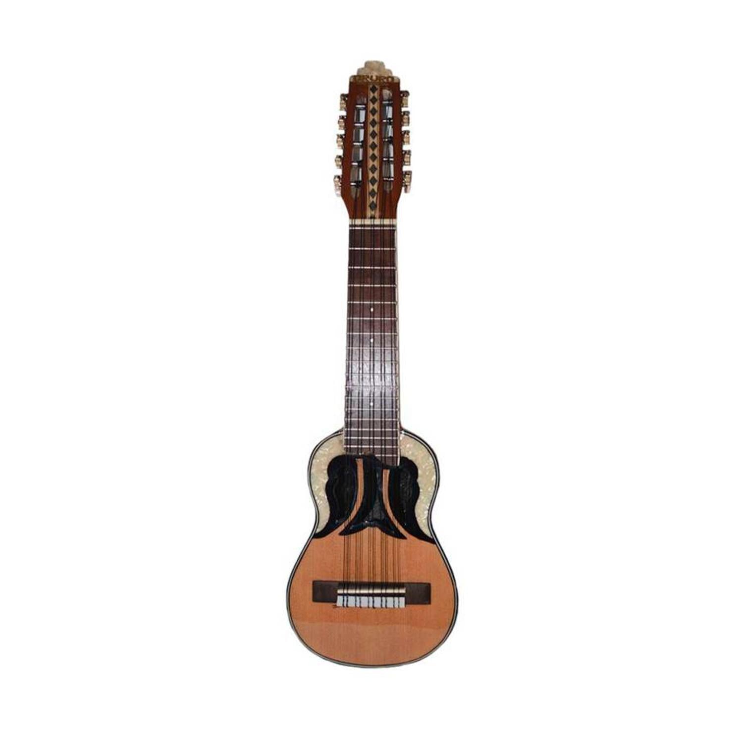 AQUILA - 2CH NYLGUT CHARANGO SET Set di Corde per Charango a 8 Corde, con Tensione Leggera, Suono Profondo e Pieno