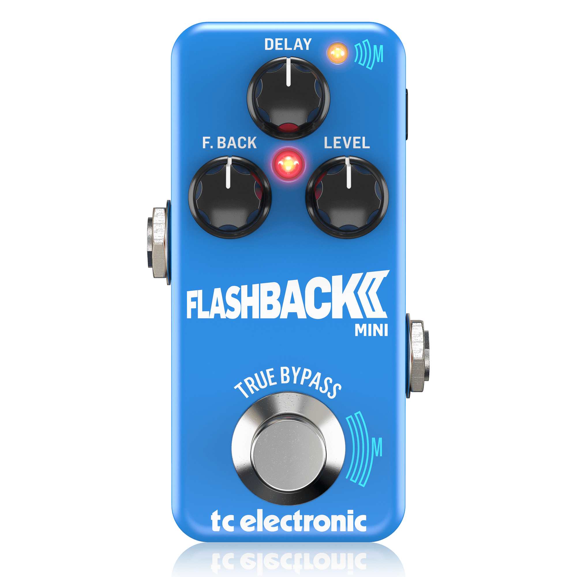 ギター tc electronic FLASHBACK DELAY MINI TC ELECTRONIC Flashback Mini Delay pedal de guitarra