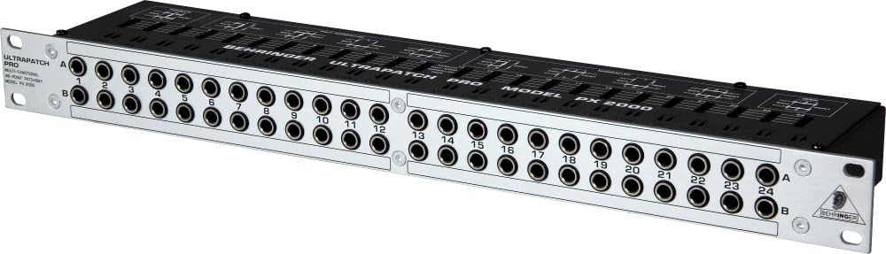 BEHRINGER ULTRAPATCH PRO PX 2000
