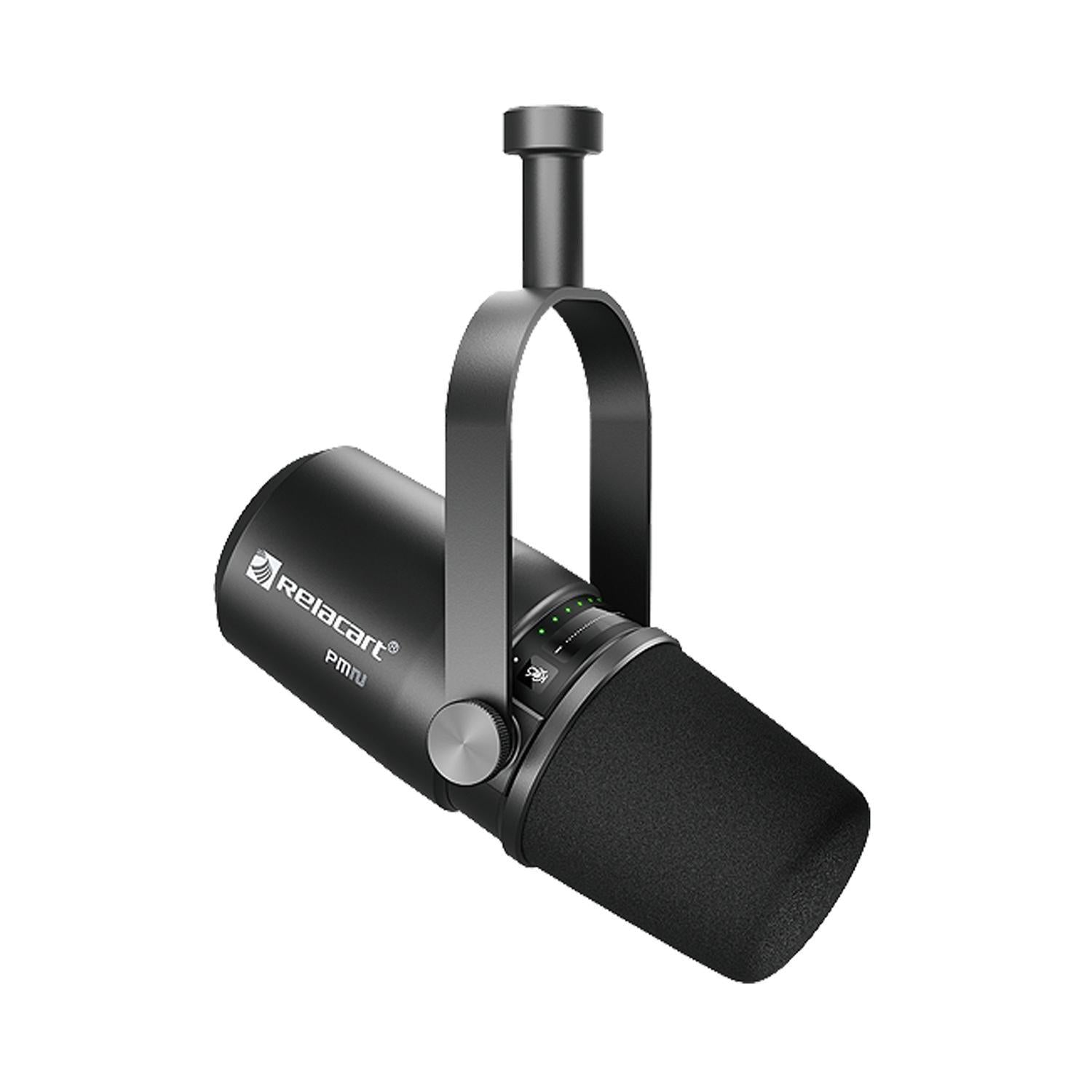 Relacart PM2 Micrófono Dinámico