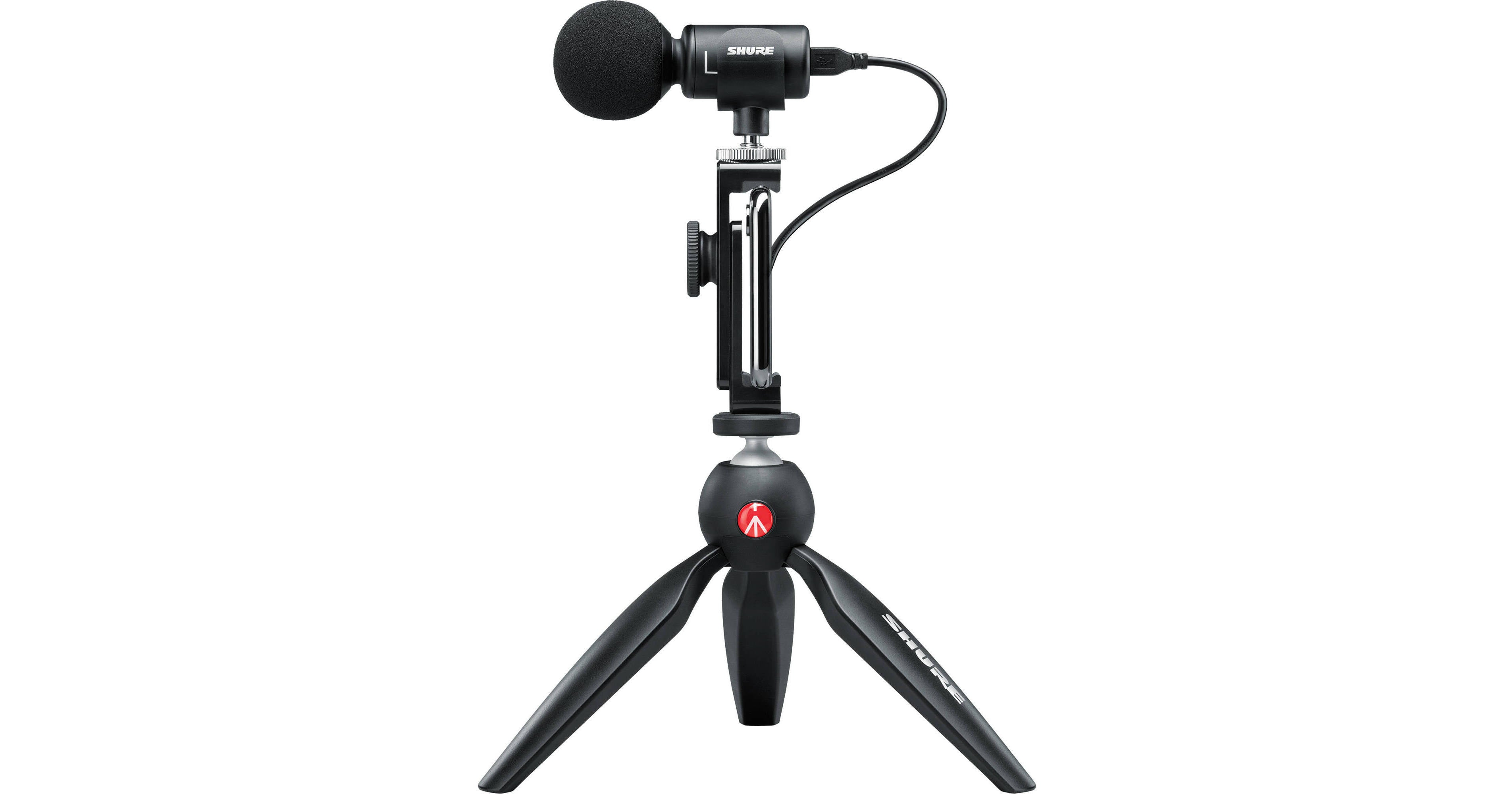 SHURE MV88+ VIDEO KIT Microfono
