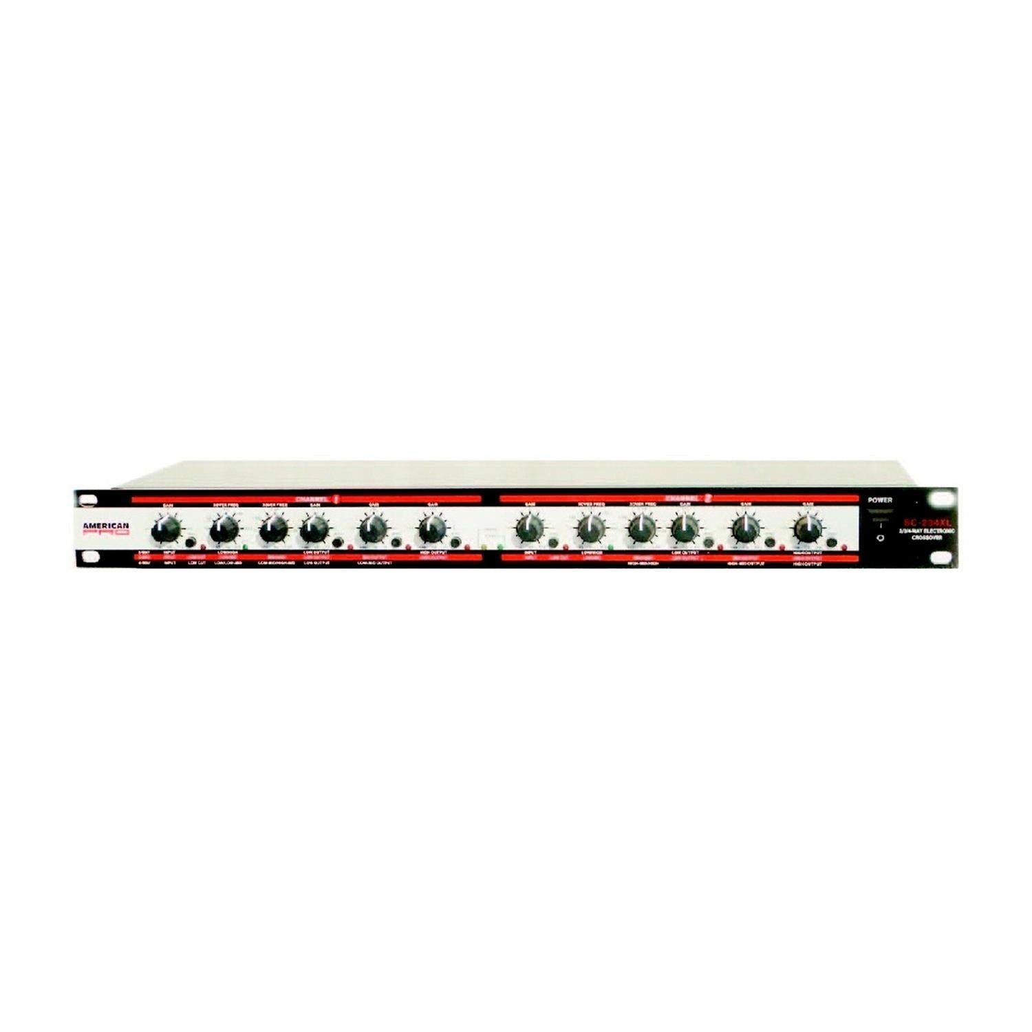 Dbx SC234 XL Crossover