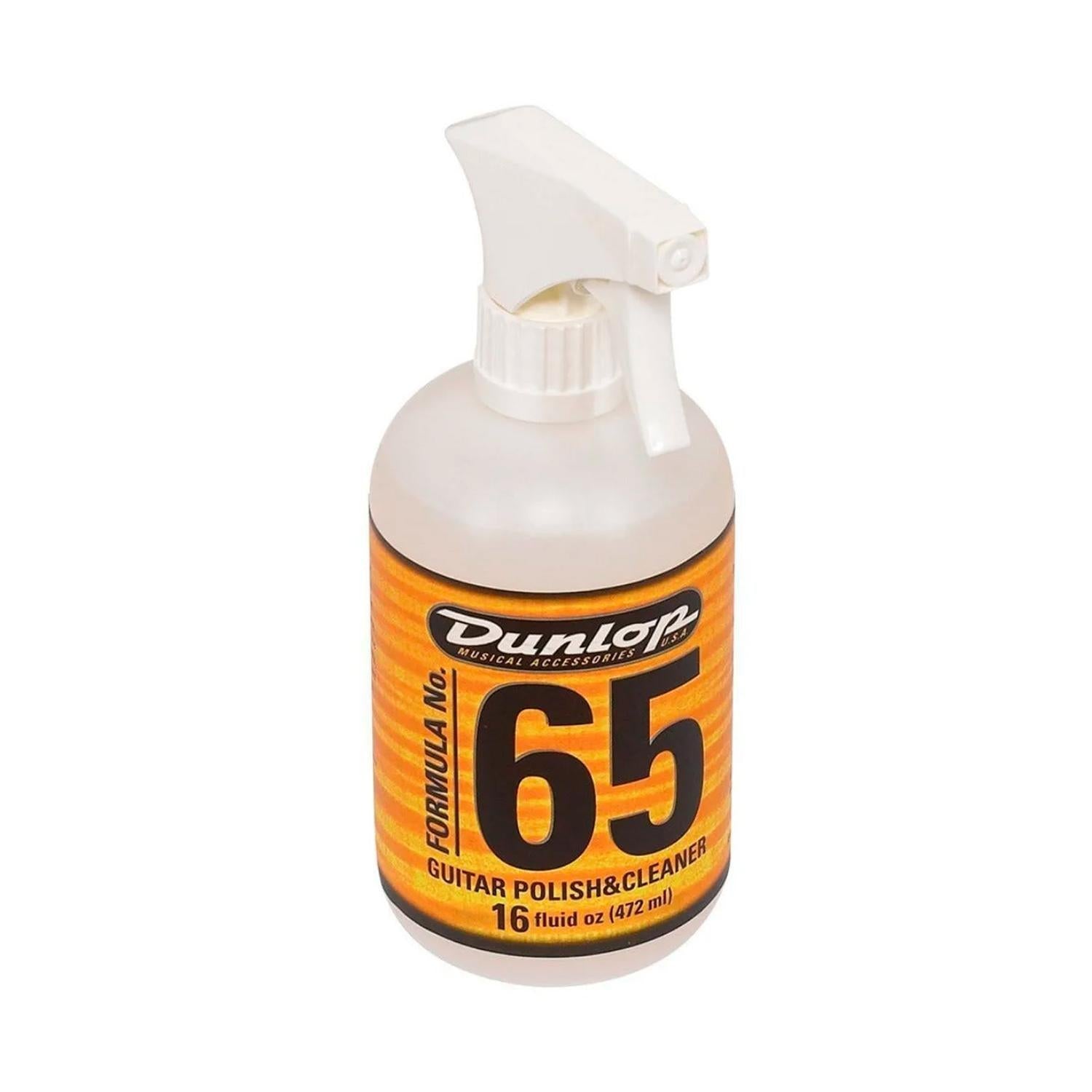 Dunlop 6516 FORM 65 Polish y Cleaner Para Guitarra y Bajo