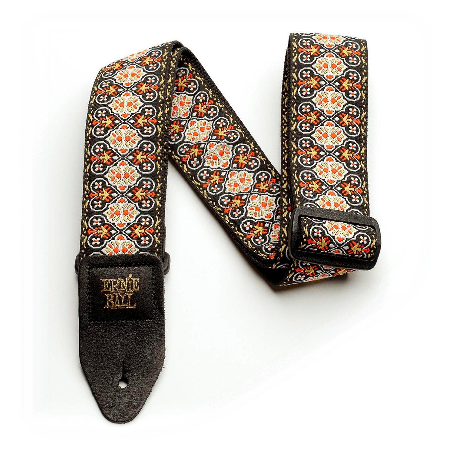 Ernie Ball 4094 VINTAGE WEAVE JACQUARD STRAP Correa