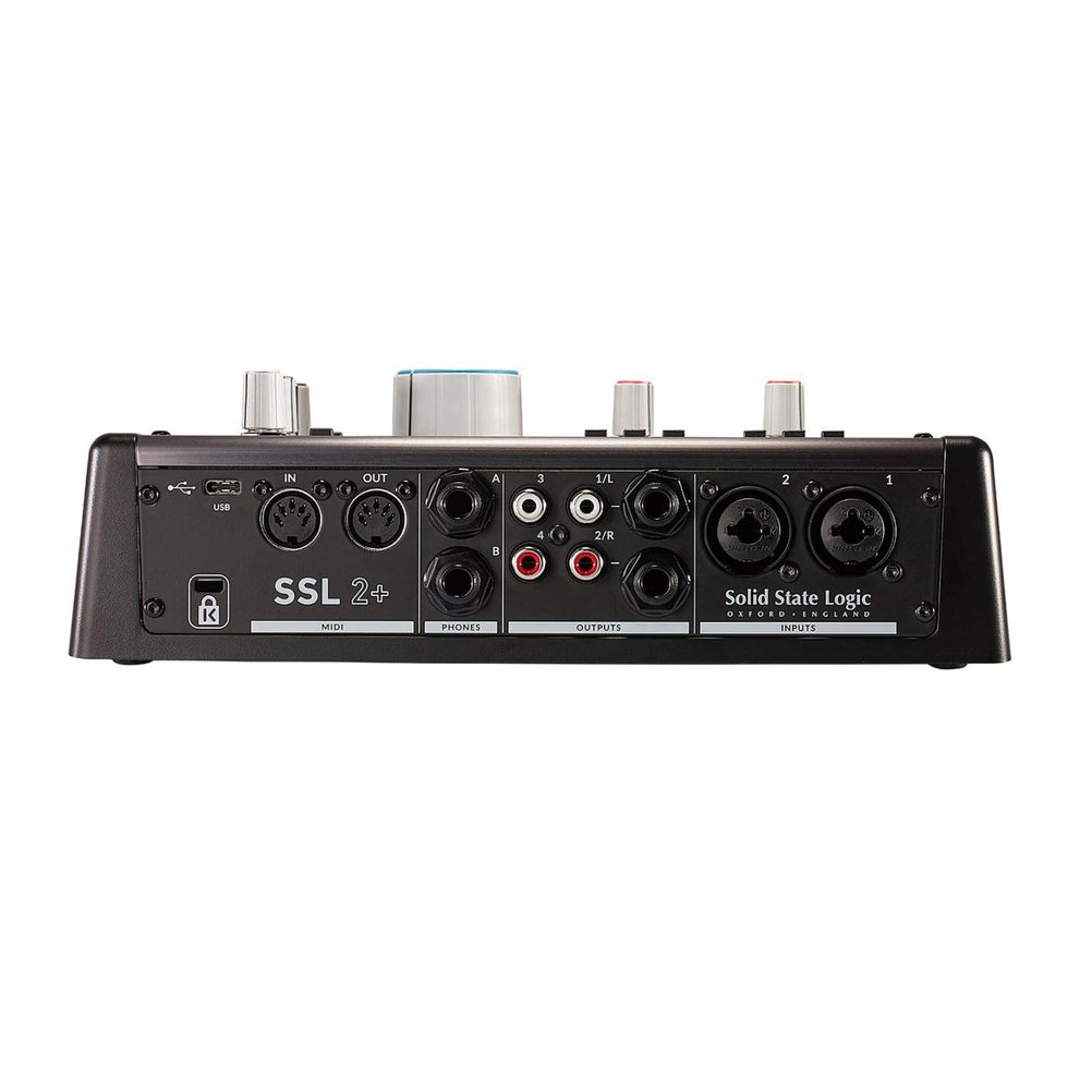 Solid State Logic SSL2+ Interfaz de Audio