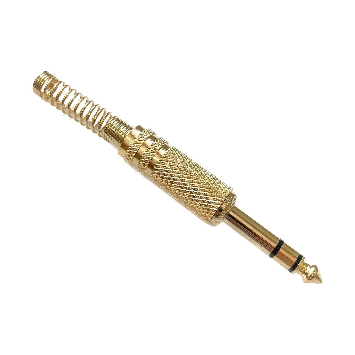 Conector Cl Emmett CLC P36S Conector Plug Stereo 1/4