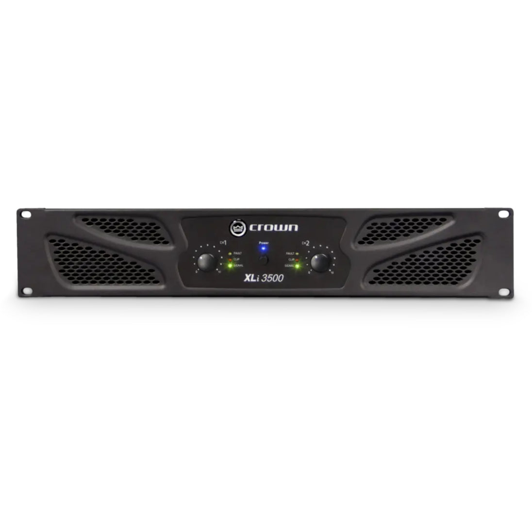 Amplificador de potencia Crown XLi 3500 2700W rack 19 pulgadas — Emmett.cl