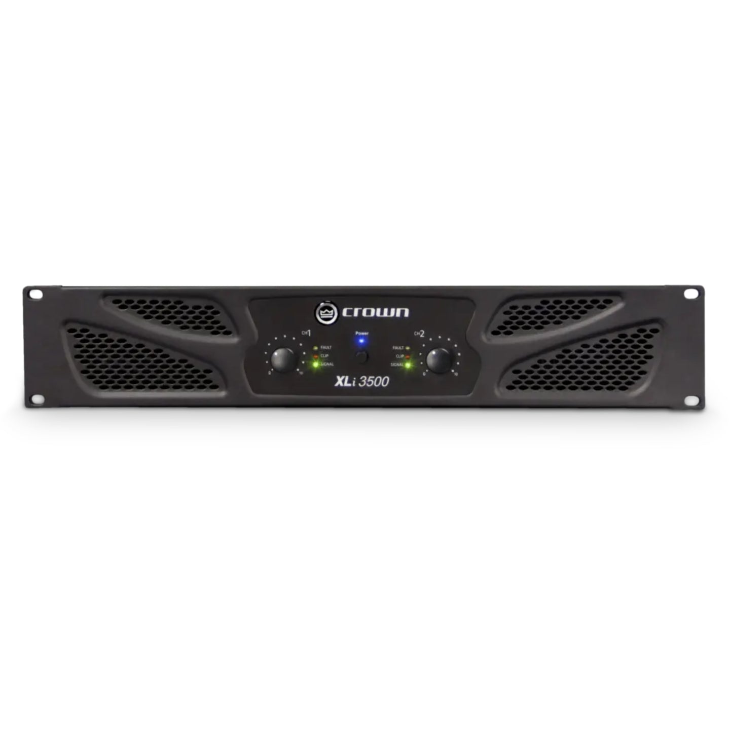 Amplificador de potencia Crown XLi 3500 2700W rack 19 pulgadas — Emmett.cl