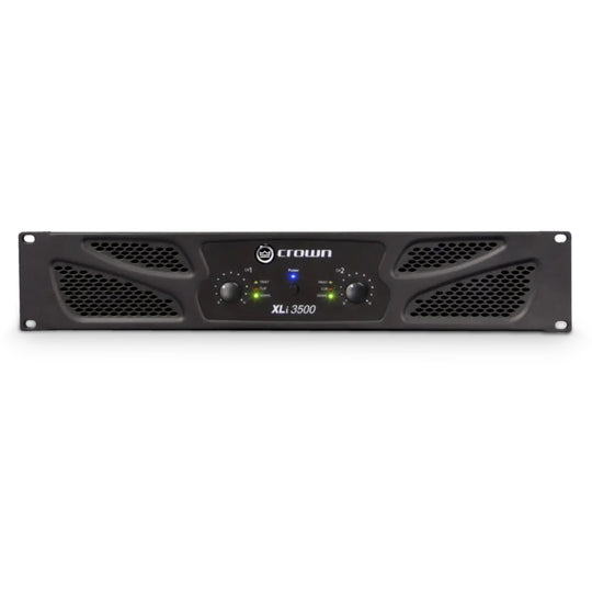 Amplificador de potencia Crown XLi 3500 2700W rack 19 pulgadas — Emmett.cl