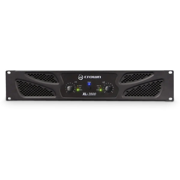 Amplificador de potencia Crown XLi 3500 2700W rack 19 pulgadas — Emmett.cl