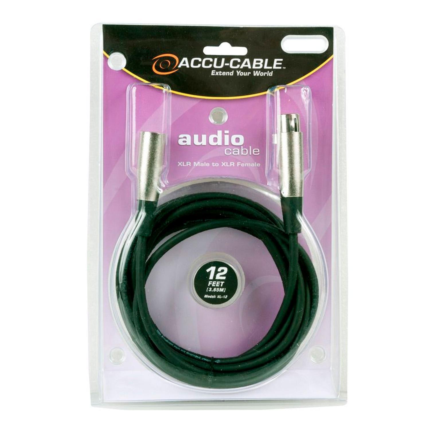 Accu-Cable XL12 3.5 mts Cable XLR