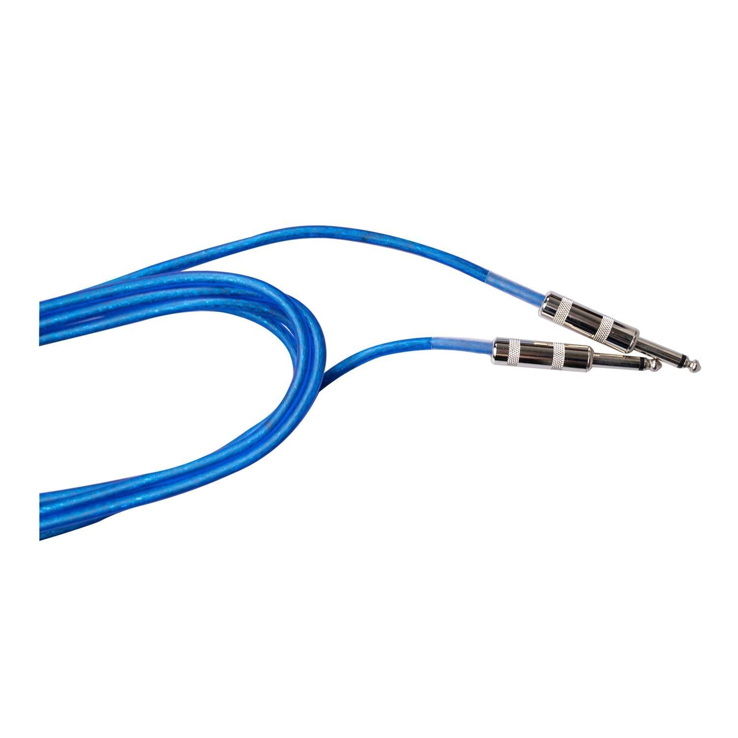 Cref CR C 6 METROS BLUE Cable Plug Instrumento