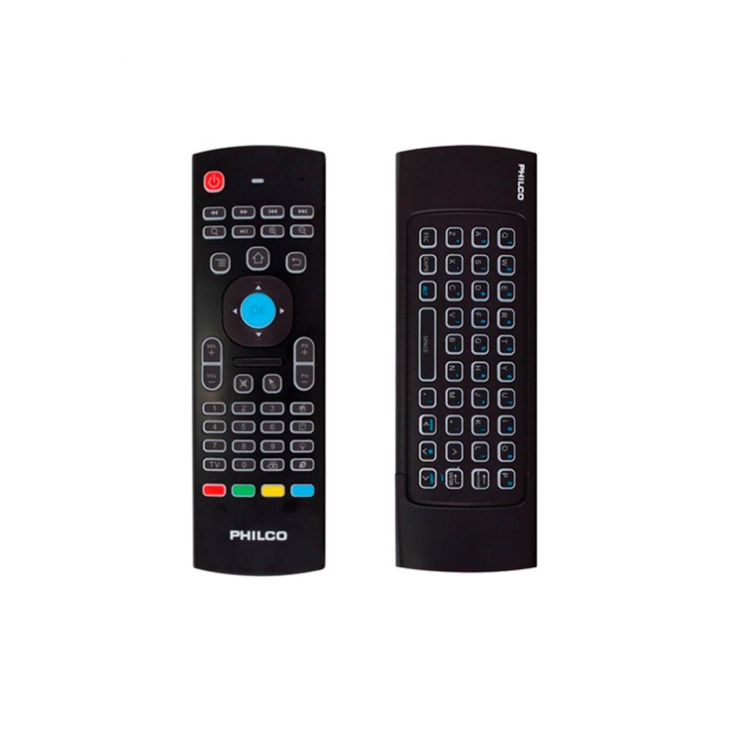 Philco 31PLCCR100 Control Remoto Air Mouse y Teclado