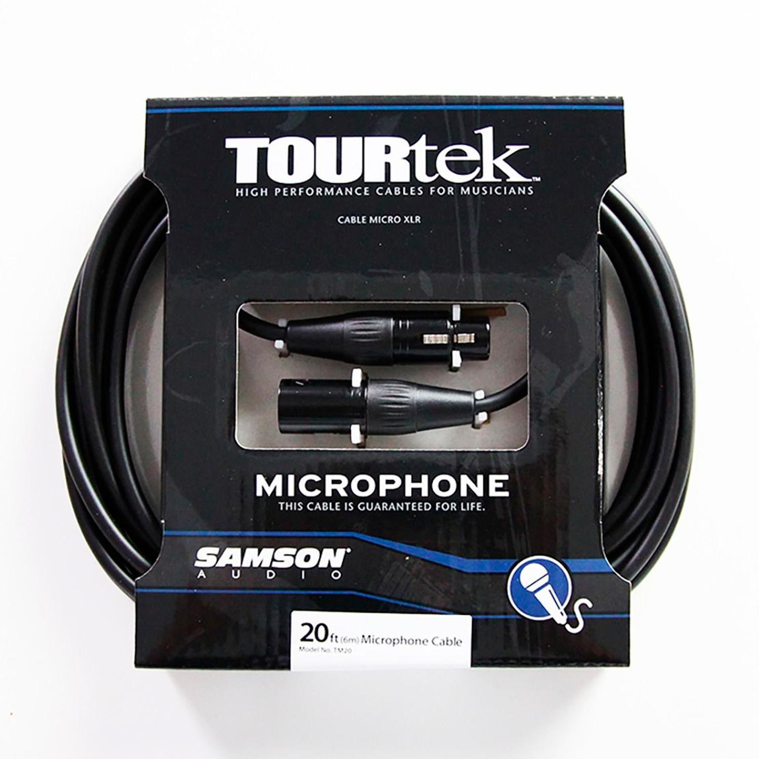 Samson TOURTEK Cable XLR 6 Metros