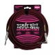 Ernie Ball 6062 RED/BLACK Cable Instrumento 7.6 Metros