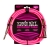 6078 CABLE INSTRUMENTO DUAL CONDUCTOR NEON PINK