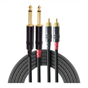 Rean Cable NRA-140-0050-030 CABLE XLR/M-PLUG Balanceado 3MT
